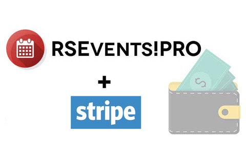Joomla расширение Stripe for RSEvents! Pro