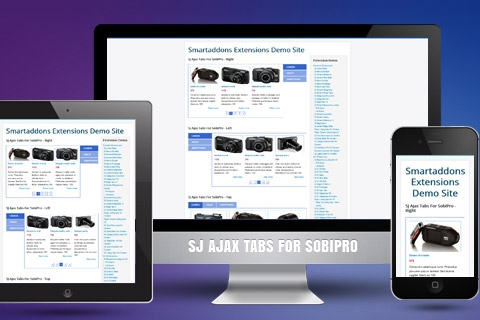 Joomla расширение SJ Ajax Tabs for SobiPro