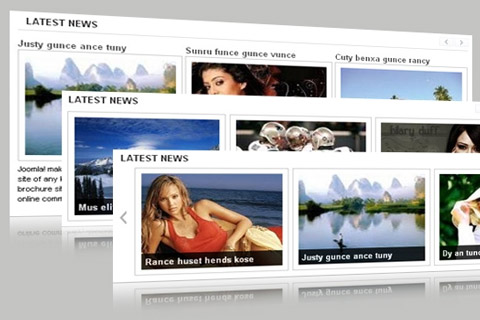Joomla расширение SJ Article Slider
