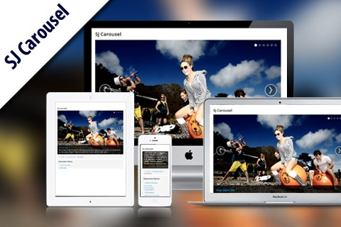 Joomla расширение SJ Carousel