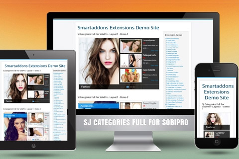 Joomla расширение SJ Categories Full for SobiPro