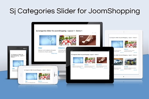 SJ Categories Slider for JoomShopping