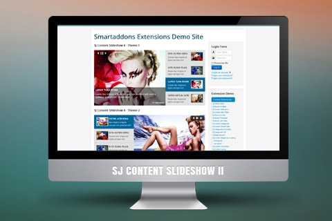Joomla расширение SJ Content SlideShow II
