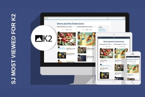 Joomla расширение SJ Cool Showcase for K2