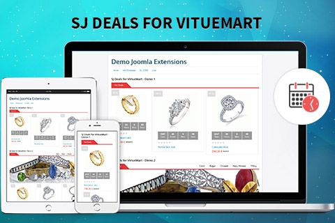 Joomla расширение SJ Deals for VirtueMart