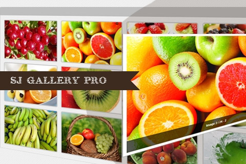 Joomla расширение SJ Gallery Pro