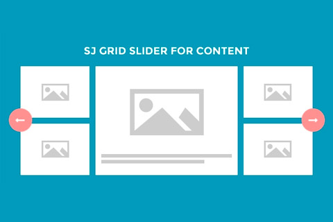 SJ Grid Slider For Content
