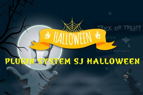 Joomla расширение SJ Halloween