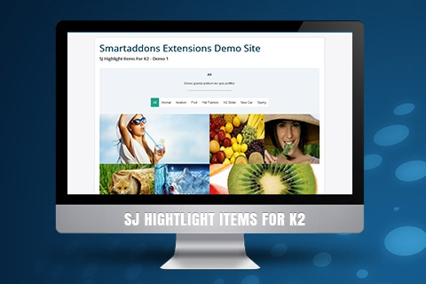 Joomla расширение SJ Highlight Items for K2