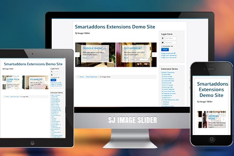 Joomla расширение SJ Image Slider