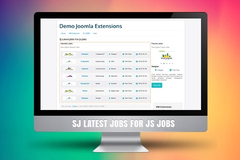 SJ Latest Jobs For JS Jobs