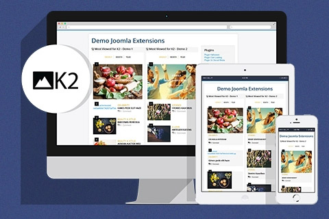 Joomla расширение SJ Most Viewed for K2