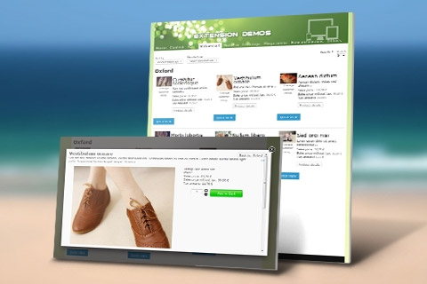 Joomla расширение SJ Quickview for VirtueMart