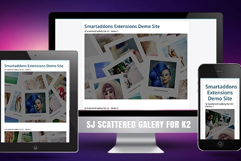 Joomla расширение SJ Scattered Gallery for K2