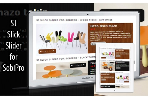 Joomla расширение SJ Slick Slider for SobiPro