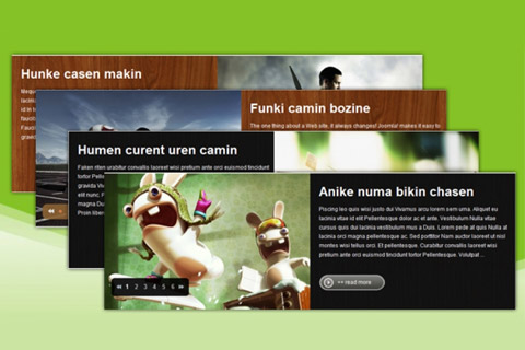 Joomla расширение SJ Slick Slider for Zoo