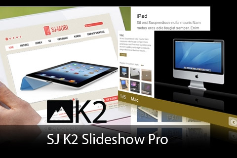 Joomla расширение SJ Slideshow Pro for K2