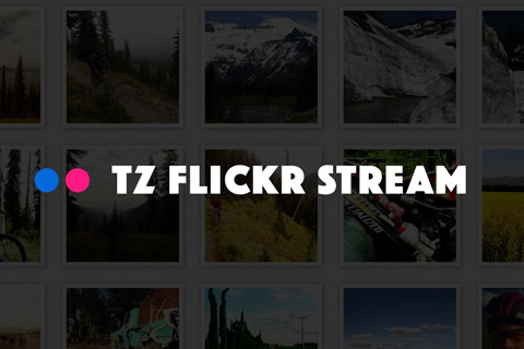 Joomla расширение TZ Flickr Stream
