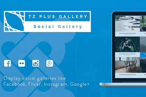 Joomla расширение TZ Plus Gallery Pro