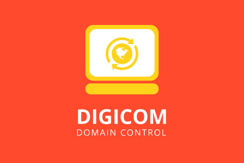 Joomla расширение DigiCom Domain Control