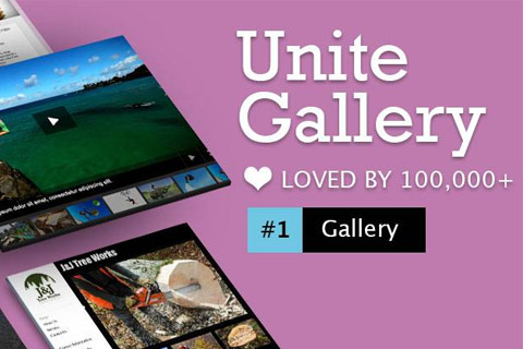 Joomla расширение Unite Gallery