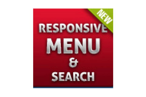 Joomla расширение Unite Responsive Menu & Search