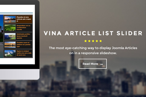 Vina Article List Slider