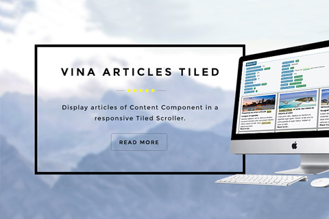 Joomla расширение Vina Articles Tiled