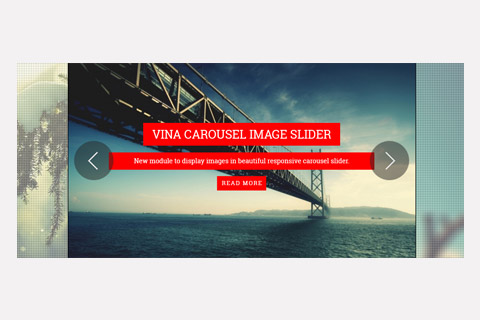 Joomla расширение Vina Carousel Image Slider