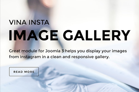 Joomla расширение Vina Insta Image Gallery
