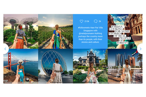 Joomla расширение Vina Insta Image Show