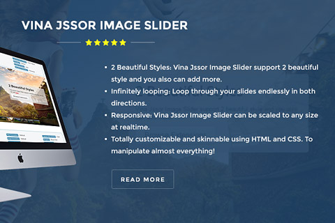 Vina Jssor Image Slider