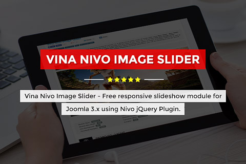 Joomla расширение Vina Nivo Image Slider