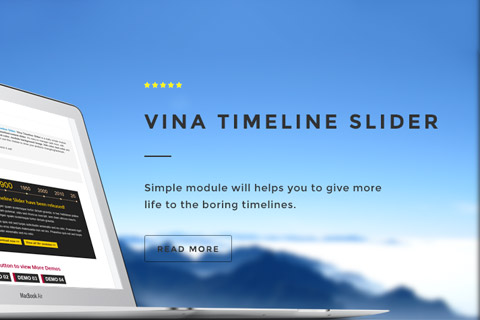 Joomla расширение Vina Timeline Slider