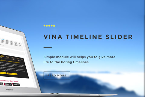 Vina Timeline Slider