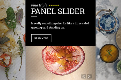 Joomla расширение Vina Triple Panel Slider