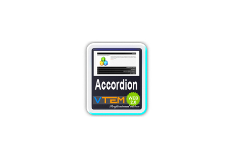 Joomla расширение VTEM Accordion