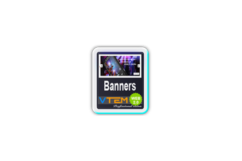 Joomla расширение VTEM Banners