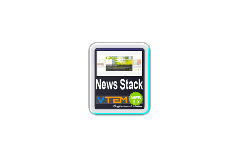 VTEM News Stack