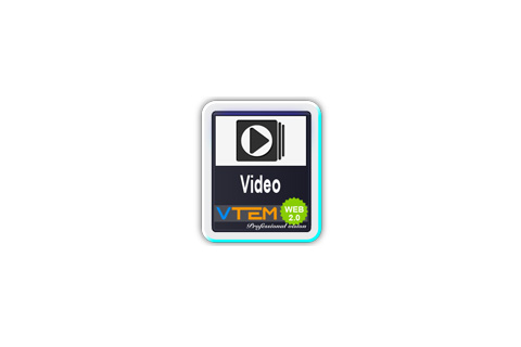 Joomla расширение VTEM Video