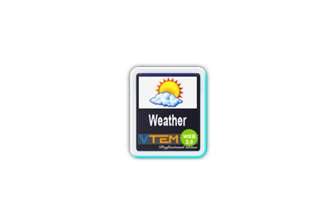 Joomla расширение VTEM Weather