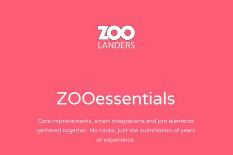 ZOOessentials Pro