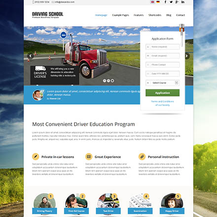 AitThemes Driving School