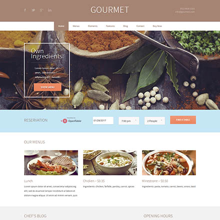 AitThemes Gourmet