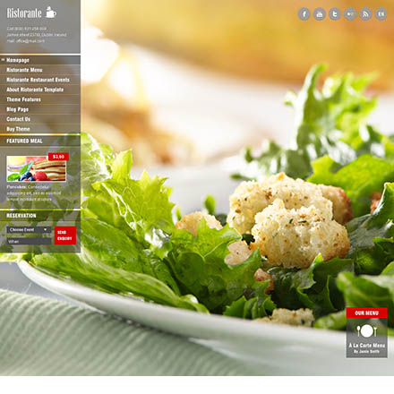 AitThemes Ristorante