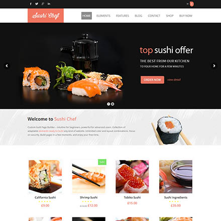 AitThemes Sushi