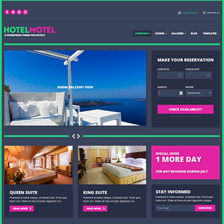 CSSIgniter HotelMotel