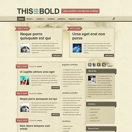 ElegantThemes Bold