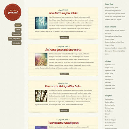 ElegantThemes DailyJournal