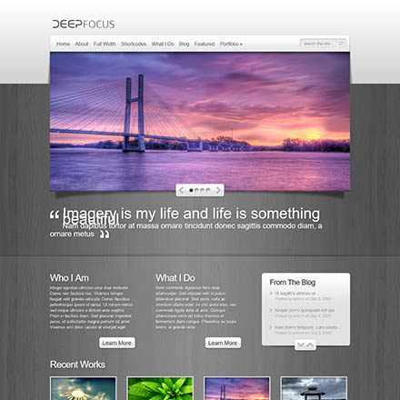 ElegantThemes DeepFocus